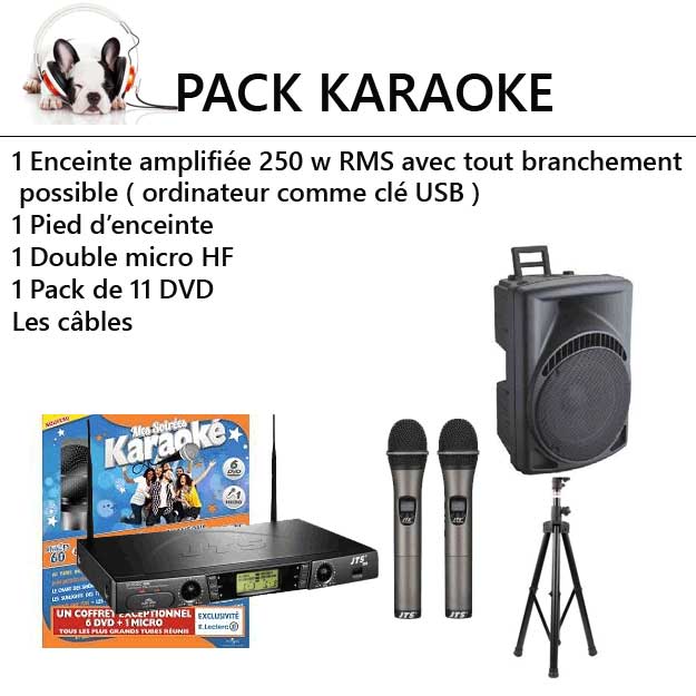 Location karaoke - kit complet karaoke - location Yvelines Rouen