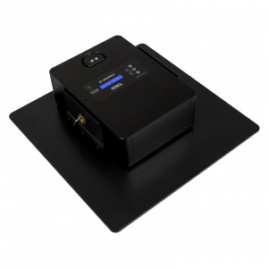 Mât d'éclairage sur batterie