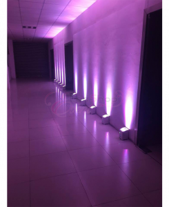 Projecteur ambiance sur batterie